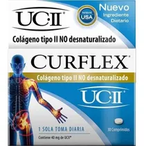 Comprar Curflex Colágeno Tipo Ii No Desnaturalizado Artrosis 30 Comp