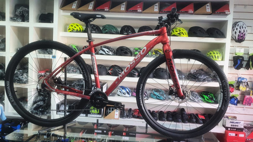 Imagen 4 de 10 de Bicicleta Mosso Rigida 2915 Rodado 29 2x9=contino