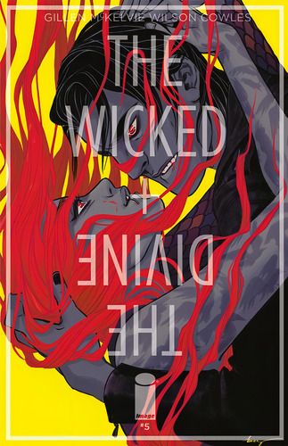 The Wicked And The Divine 5b, De Kieron Gillen., Vol. No Aplica. Editorial Kamite, Tapa Blanda, Edición No Aplica En Español, 2018