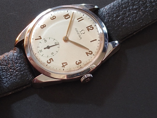 Omega, Em Aço, De 1948, Soberbo!!