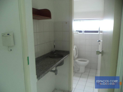 Conjunto Comercial À Venda, 49m² Por R$ 515.235 - Moema - São Paulo/sp - Cj1945