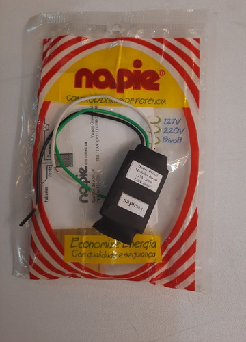 Imagem 1 de 3 de Dimer Digital Modular 300wx127v/600wx220v Napie