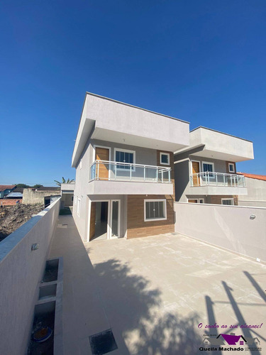Imagem 2 de 15 de Linda Casa Duplex Com 3 Suítes E Área Gourmet Em Itaipuaçu! - 59