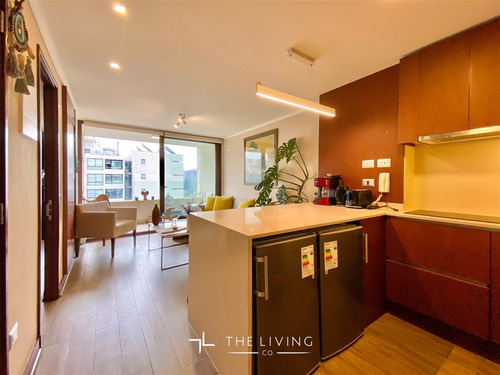 Duplex Amoblado En Arriendo De 2d. En Las Condes