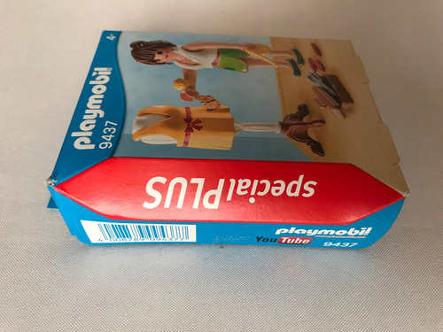 Costurera Playmobil 9437 Muñeca Diseñadora De Modas Special (Usado)