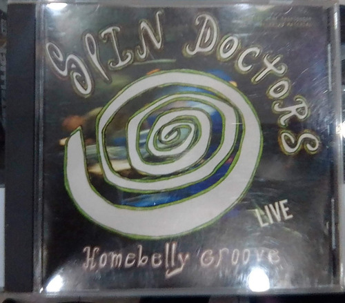Spin Doctors. Homebelly Groove. Cd Org Usado. Qqg.