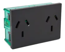 Comprar Modulo Toma Doble Cambre 10a Gris Siglo Xxi Xxii 7997