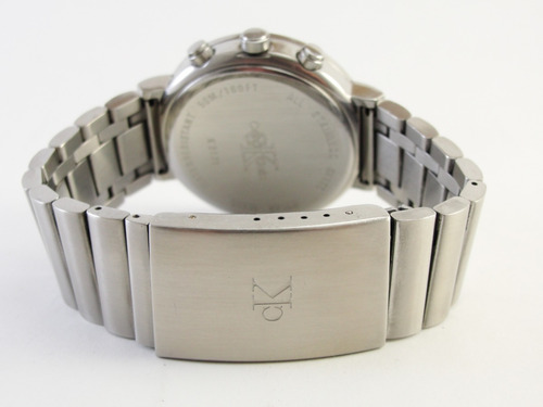 Relógio Calvin Klein Masculino Mod: K2171 - Swiss Made