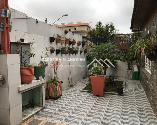 Imagem 22 de 23 de Casa A Venda Térrea, 3 Dormitórios, Sala, Cozinha, Área Gourmet, 3 Vagas De Garagem + Edícula 2 Cômodos. 400 Metros Do Metrô Vila Das Belezas. - Ca00136 - 67721806
