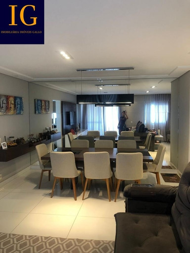 Imagem 8 de 30 de Apartamento Em São Caetano Com 144 Metros 3 Dormitórios 3 Vagas + Depósito - Cond- Isla - 68465263