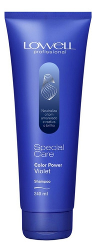 Shampoo 240ml Special Care Violet Loiras Lowell