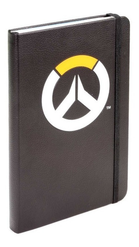 Libro Overwatch Notebook, Libreta Rayas Diario De Pasta Dura