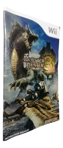 Monster Hunter Tri Wii (Reacondicionado)