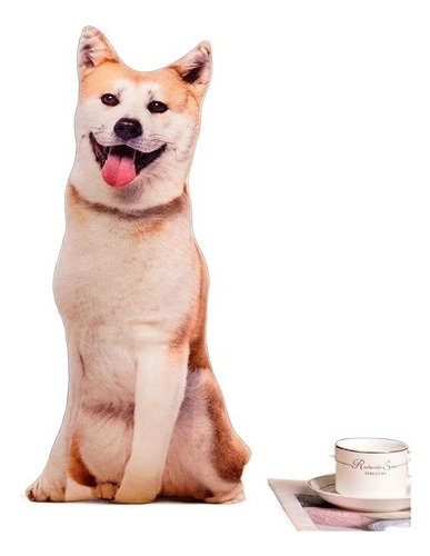 Almohada De Perro Simulación 3d Almohada De Peluche Shapi Al