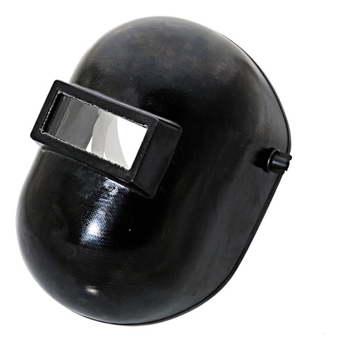 Máscara De Solda Celeron Visor Fixo Simples C/ Catraca