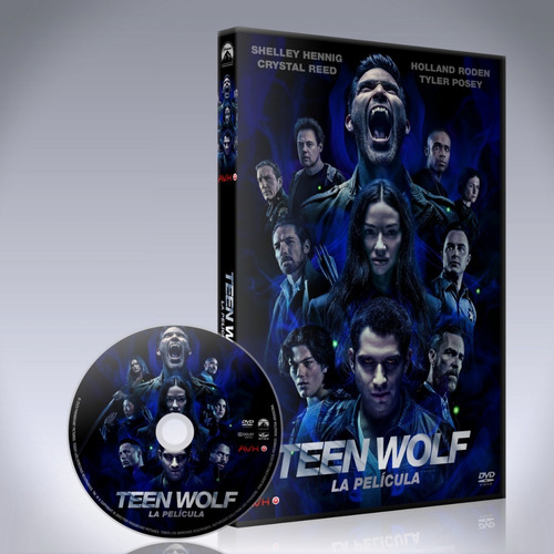 Teen Wolf La Película Dvd Latino/ingles