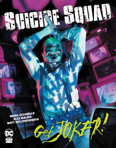 Libro: Suicide Squad: Get Joker!