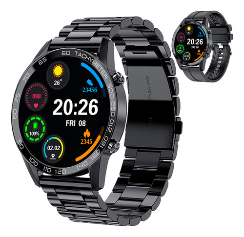 Reloj Inteligente Bluetooth Pantalla Táctil Smartwatch