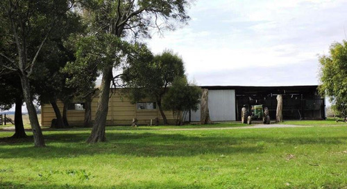 77 Has - Chacra En Venta - Excelente Ubicación E Importantes Mejoras !!!