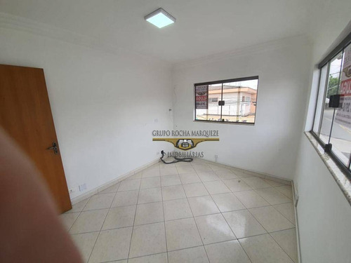 Sala Para Alugar, 60 M² Por R$ 1.500,00/mês - Jardim Vila Formosa - São Paulo/sp - Sa0049