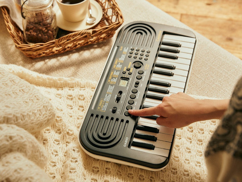 Imagen 5 de 6 de Teclado Casio Portátil Mini Sa-51h3