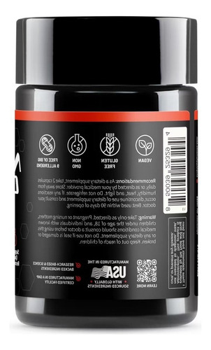 Snap Supplements Nitric Oxide Booster L Arginine Lcitrulline