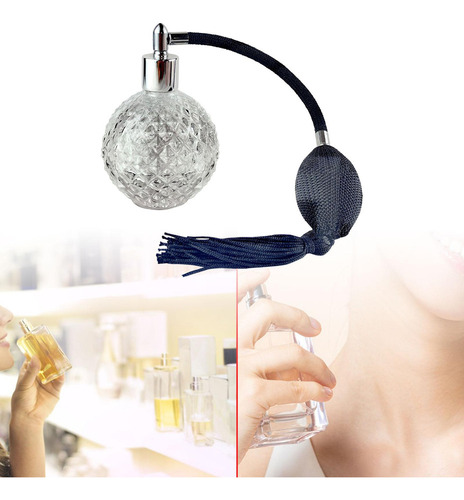 C Botella Pulverizadora, Contenedor De Botella De Plata