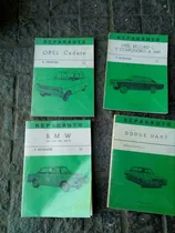 Comprar Manual Bmw 1500 1600 1800 Dodge Dart Opel Cadet Opel Record