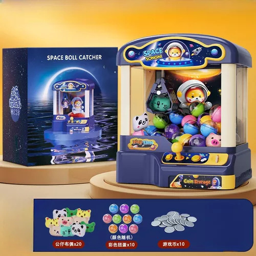 Brinquedo Manual Com Garras Operado Por Moedas