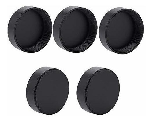 Tapa De Lente - 5pcs Alloy Rear Lens Cap For C-mount Lenses,