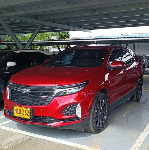 Chevrolet Equinox Rs Tp 1500cc T 4x2 Tc Cr R19