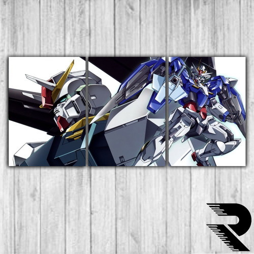 Cuadro De Mobile Suit Gundam 00 | 26 | Triptico