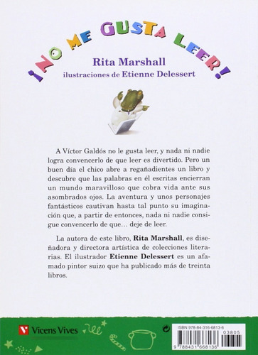 No Me Gusta Leer - Rita Marshall (vicens Vives)