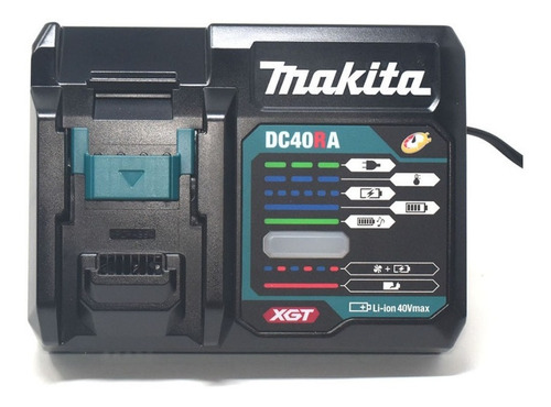 Imagen 7 de 10 de Taladro Atornillador Makita De 40v + Batería + Cargador
