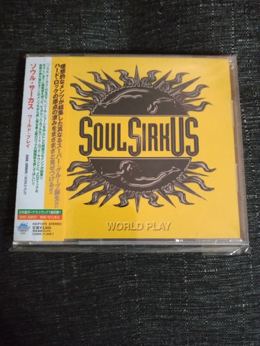 Soul Sirkus - World Play (2005) Japan Kicp-1073