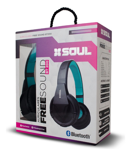 Auriculares Free Sound Bt200 Soul