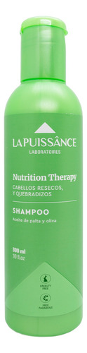 La Puissance Nutrition Therapy Shampoo Enjuague Mascara 3c