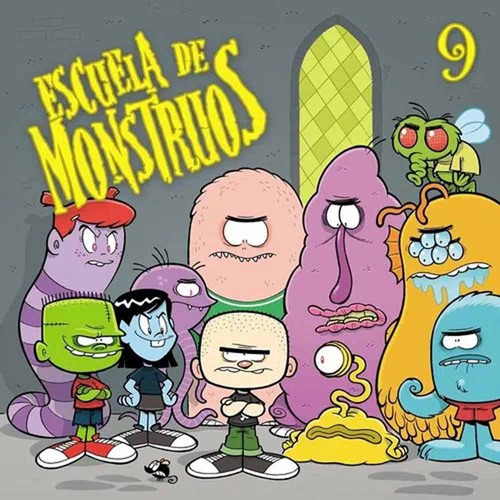Escuela De Monstruos 09 - El Bruno