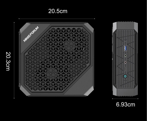 Mini Pc Minisforum Hx99g Ryzen 6900hx 64gb Ram 1tb Nvme Gen4 (Usado)
