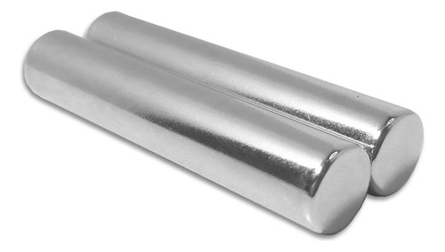 Imã De Neodímio 10mm X 50mm - 1peça / Super Forte