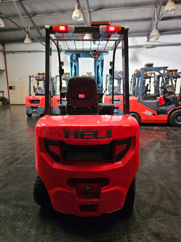 Autoelevador Diesel Heli Cpcd25 K2 2.5tn 4.7mts Nuevo 2025