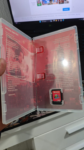 Super Mario Odyssey Super Mario Nintendo Switch Físico (Usado)