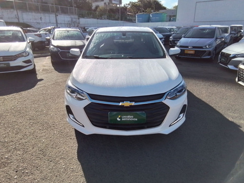 Chevrolet Onix 1.0 TURBO FLEX PREMIER AUTOMÁTICO