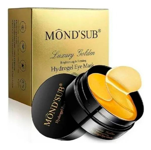 Mascarillas De Hidrogel Luxury Golde Contorno Ojos Mondsub