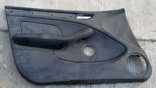 Panel Tapa De Puerta Bmw Serie 3 E46 Sedan Oem Negro