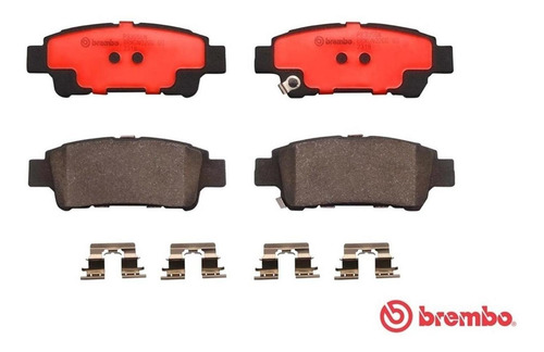 Balatas Brembo (t) Toyota Sienna 2004-2010