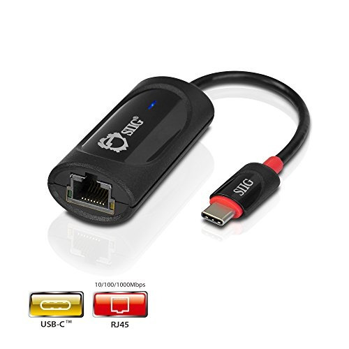 Siig Usb Type C To Gigabit Ethernet Adapter 10 100 1000