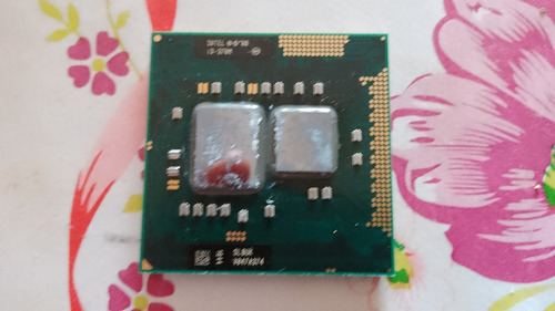 Micro Intel Pentium I3 370 M- Func. Perfecto (Usado)
