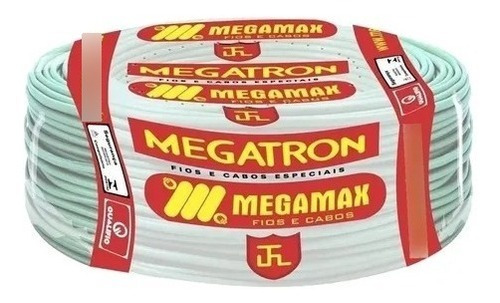 Fio Cabo Flexivel Megatron 6,00 Mm Verde 100mts