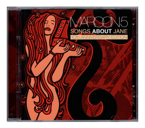 Maroon 5 - Canções sobre Jane/10 Aniversario - 2 Discos Cd